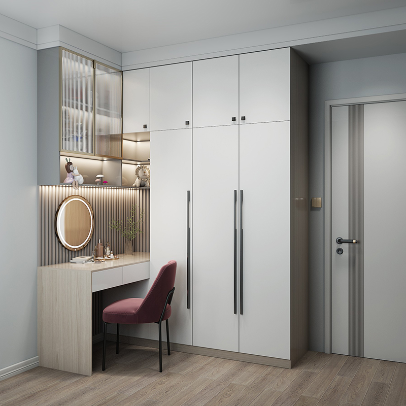 Elegant Storage Wardrobe