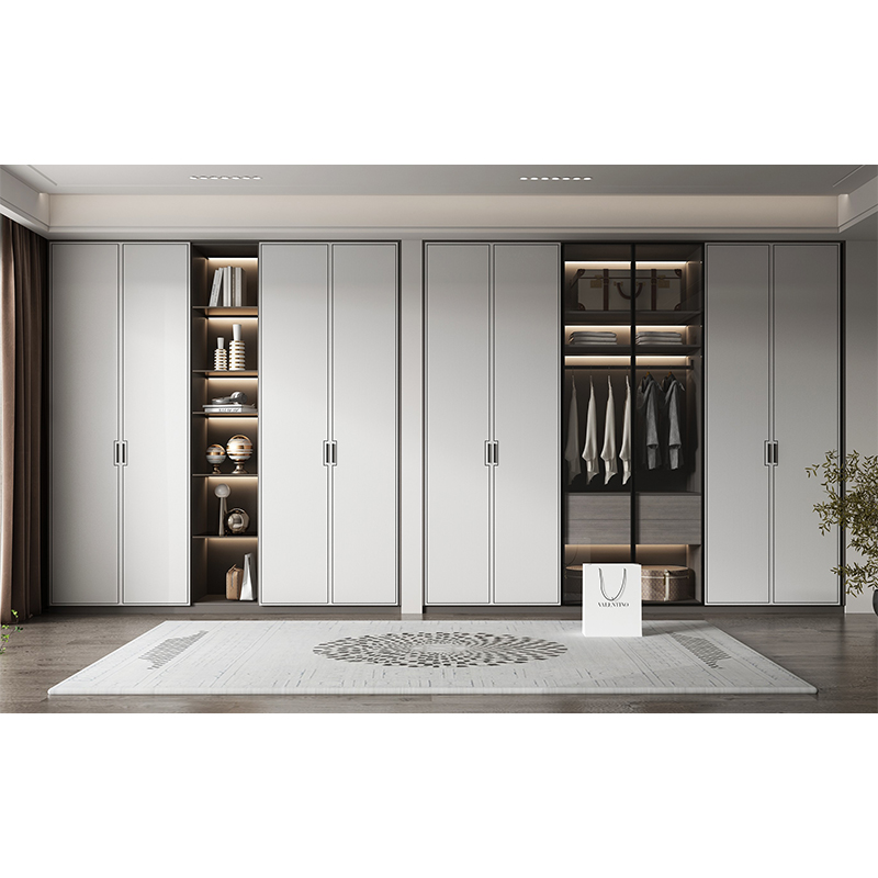 Lumina White Haven Wardrobe