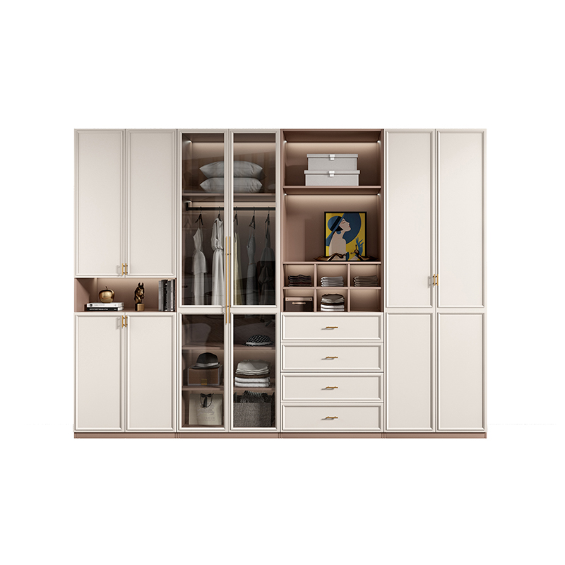 Aria White Haven Wardrobe