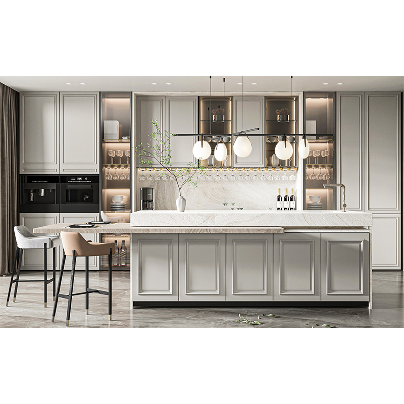 Aura Lux Centralis Kitchen Cabinet