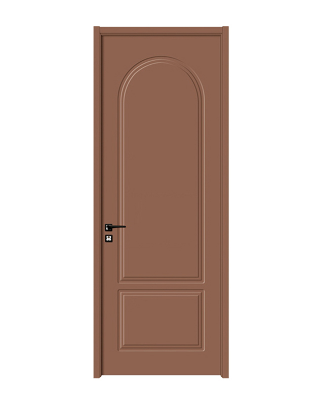 KQ-2156 Caramel Arc MDF Interior Door