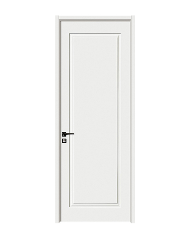 Lumina White MDF Interior Door