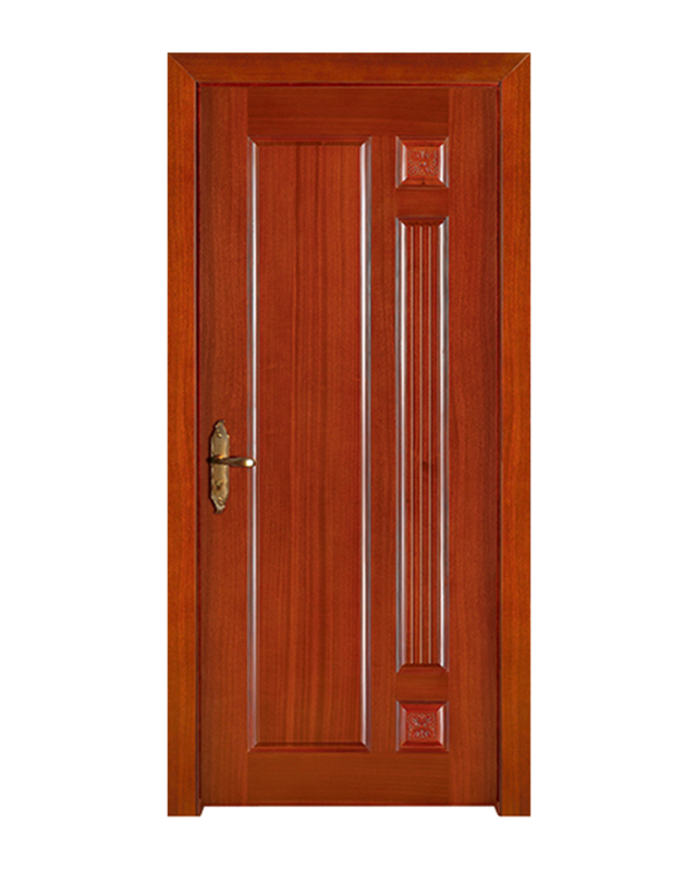 HB-905 Linear Grain Classic Solid Wood Door