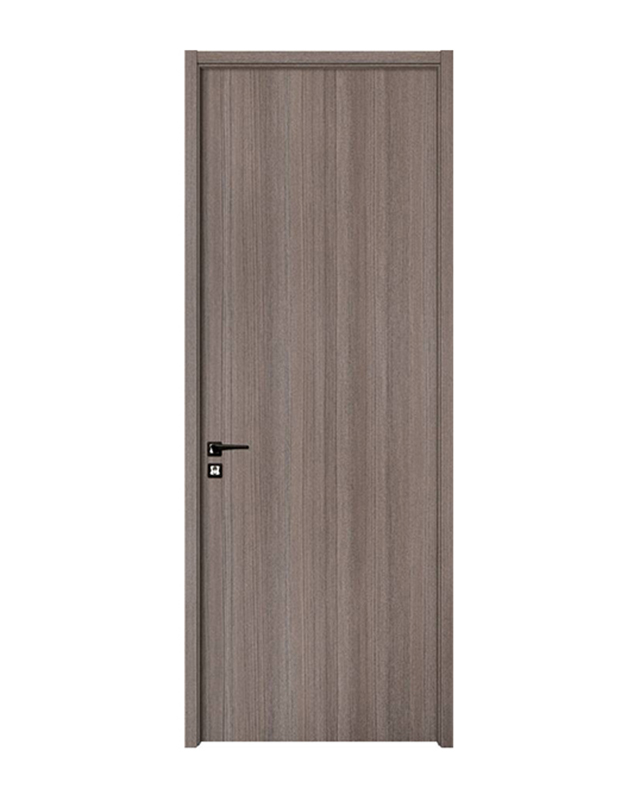 NaturalBeige Woodgrain WPC Door