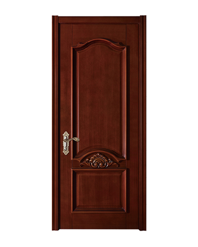 HB-904 Carved Majesty Solid Wood Door