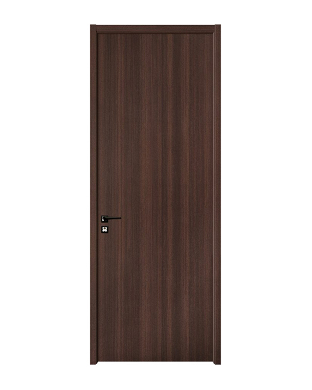Brown Grain WPC Door