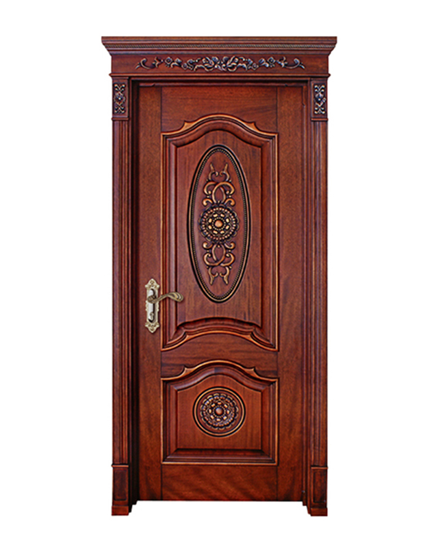 HB-903 Ornate Vintage Entry Door
