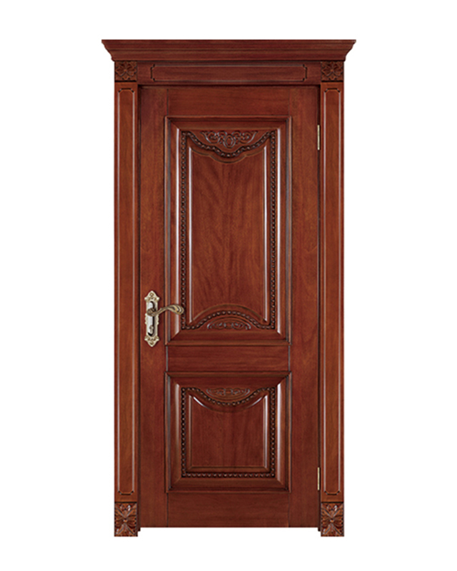 HB-901 Artisan Crafted Solid Wood Door