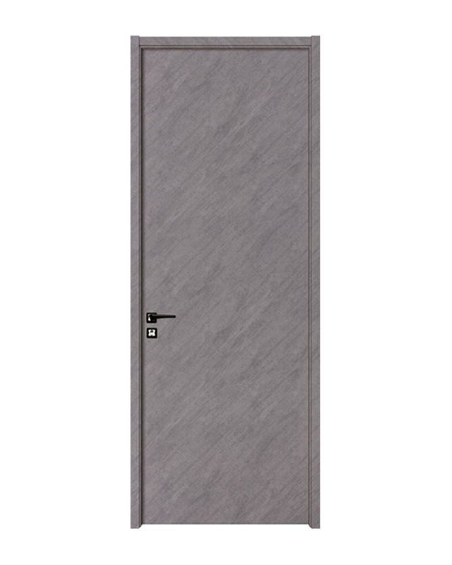Graphite Textured Slab WPC Door