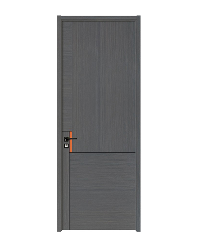 WQ-010 Charcoal Ember Accent Melamine Laminated Door