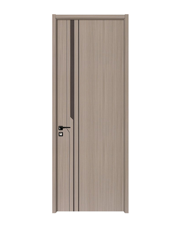 WQ-009 Natural Luxe Slim Melamine Laminated Door