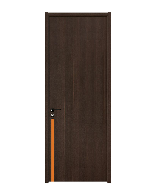WQ-008 Mocha Grain Laminated Melamine Laminated Door
