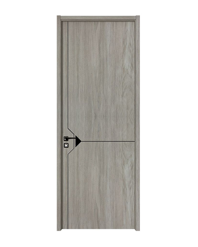 WQ-004 Modern Grain Melamine Melamine Laminated Door