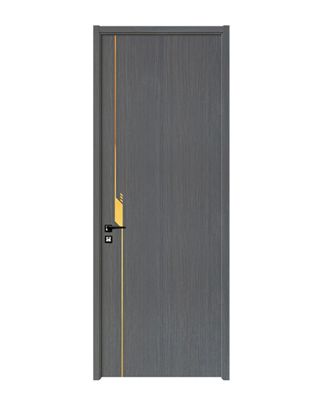 WQ-003 Metallic Veil Interior Melamine Laminated Door