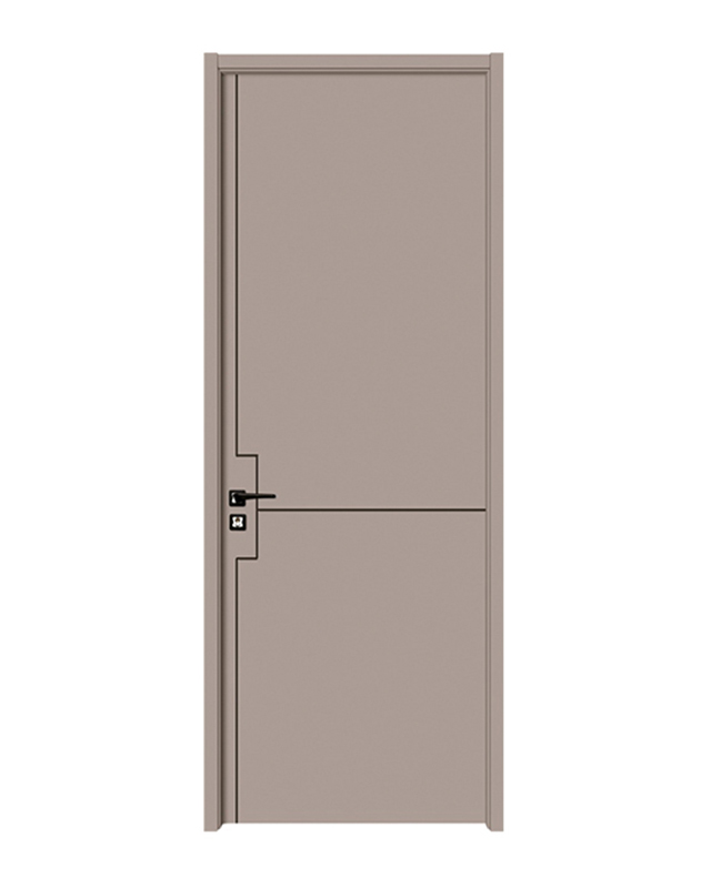 KQ-2132 Elegance Lacquered Wooden Door