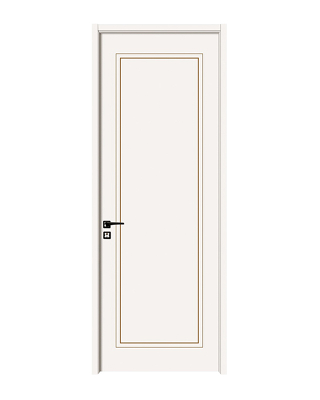 KQ-2131 Celadon White Lacquered Door - Sunburst Trim