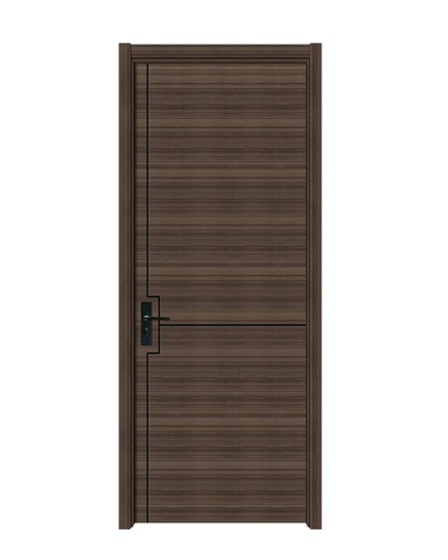 HBW-017 Neutral Contrast PVC Interior Door