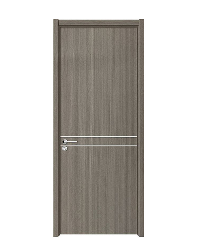 HBW-016 Universal Frame Woodgrain PVC Interior Door