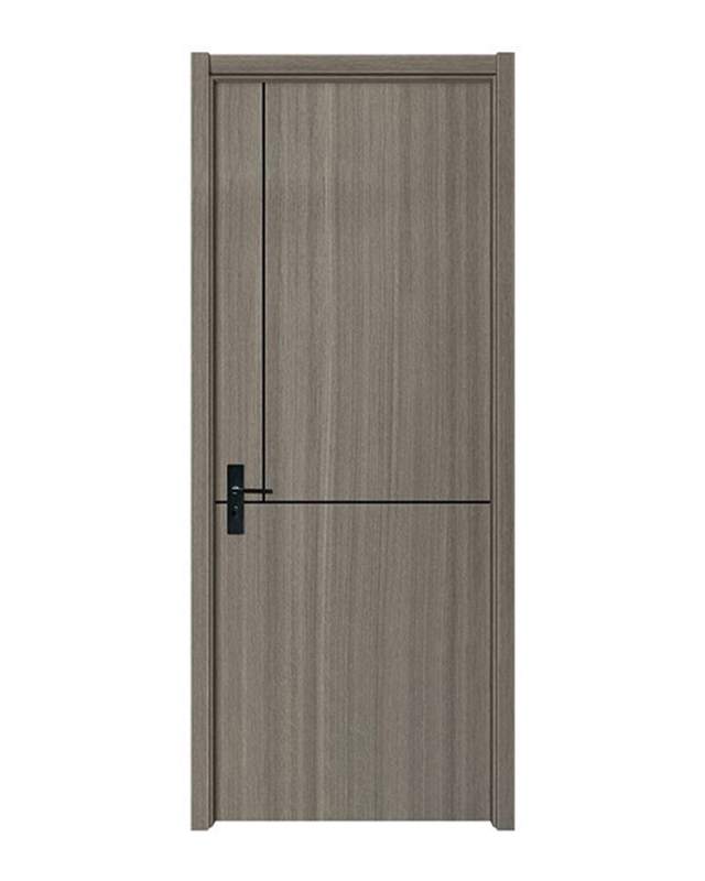 HBW-014 Neutral Grain Slab PVC Interior Door