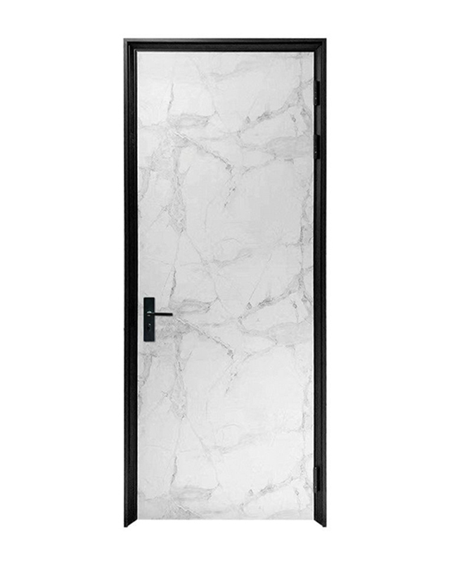 HBW-010 White Horizon Grain PVC Interior Door