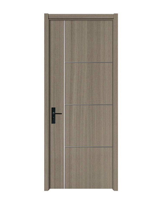 CleanLine Woodgrain PVC Interior Door