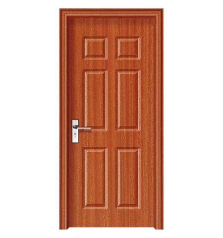 Simple design Wooden Interior Door with frames