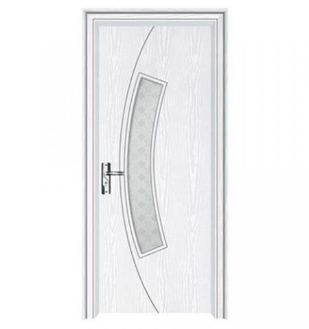 White PVC MDF Interior Door for distributors