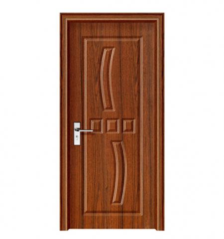 Cheap MDF Wooden PVC bedroom Door