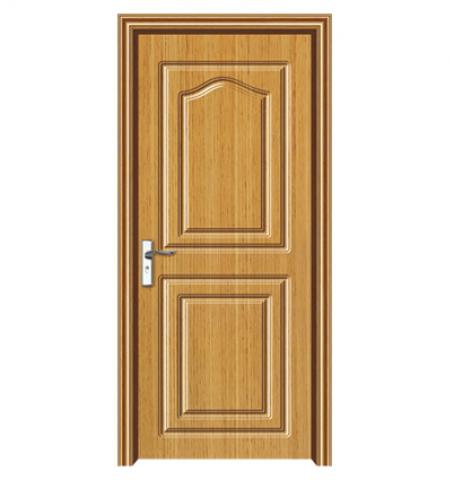 MDF PVC Interior Wooden Doors for project