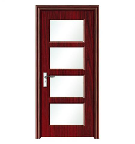 PVC Coated Wooden Interior Door