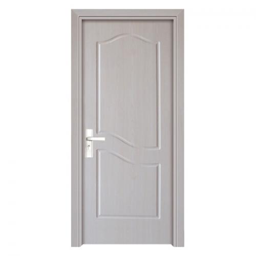 White MDF PVC Wooden door for home