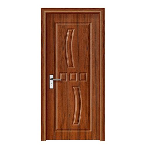 Cheap MDF Wooden PVC bedroom Door