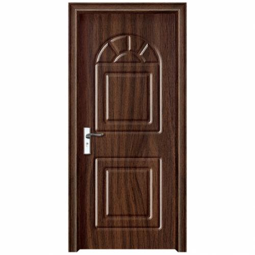 Black Walnut MDF Wood PVC Room Door