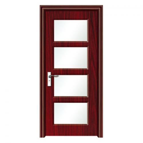 PVC Coated Wooden Interior Door