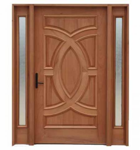 Hand crafted Solid Wood Front Door