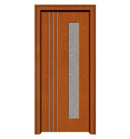 PVC laminated MDF Indoor doors