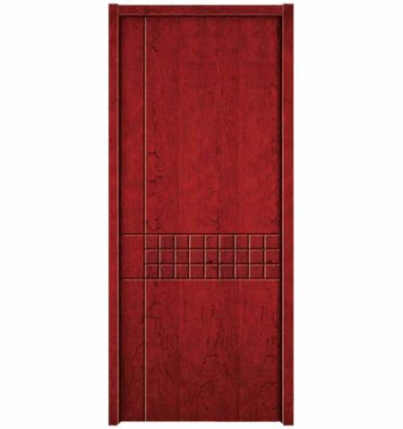 Single Wooden Door Design in China