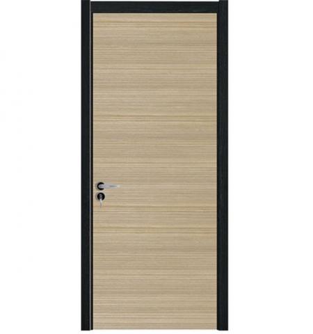 Modern Veneer Wooden Flush Door for rooms