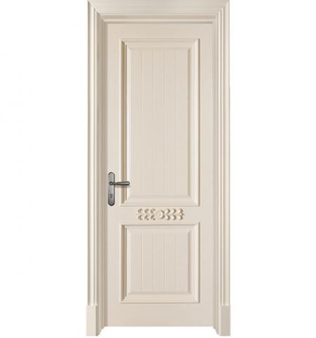 White Composite Door