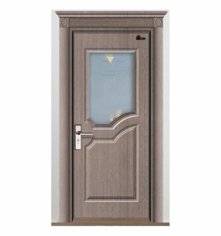 Turkish MDF Interior Door with Crown