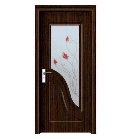 Interior PVC MDF Wooden New design door for homes