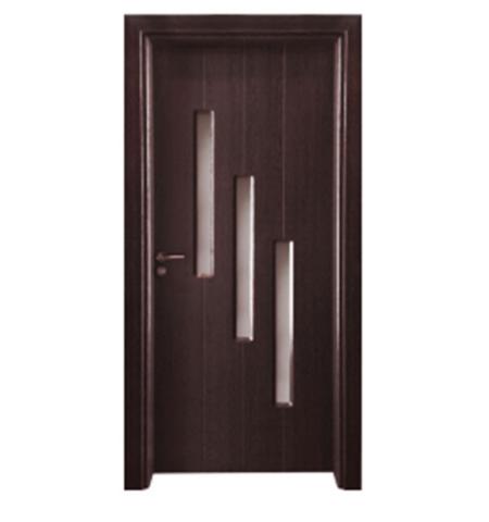 Interior Mdf Wood Pvc Glass Door