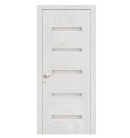 White PVC MDF Interior Door