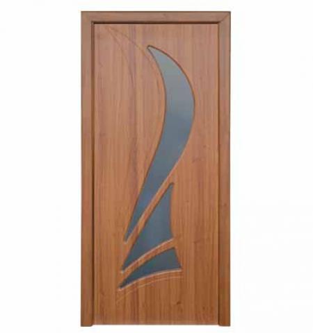 PVC coated Interior Room Door with accessories