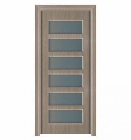 PVC Laminate interior Door factory