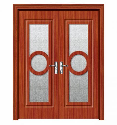 Interior Wooden Double Door Design for rooms