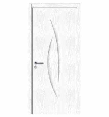 Good MDF PVC White Interior Doors for rooms