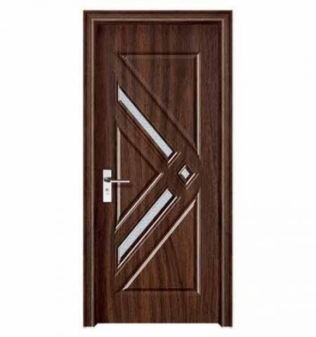 MDF PVC Brown color Interior Doors