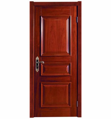 Solid Interior Wooden Panel Door for bedrooms