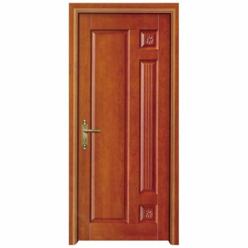 MDF Wooden Veneer Painting Interior Door